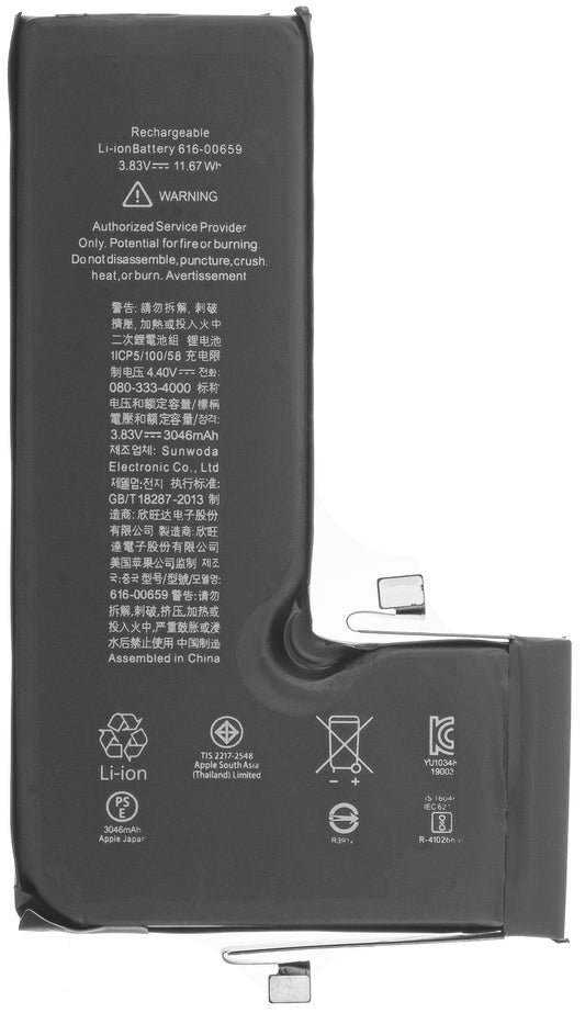 Apple iPhone 11 Pro Akku