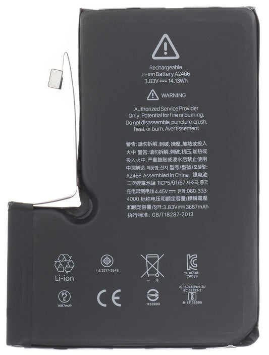 Apple iPhone 12 Pro Max Akku 