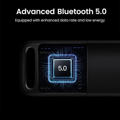 Bluetooth-USB-Adapter UGREEN CM390-2, Schwarz 