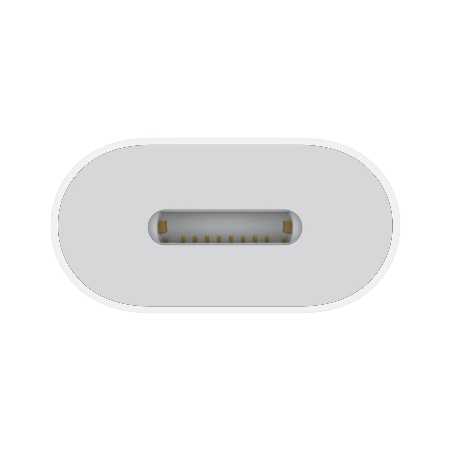 Apple A2868 USB-C to Lightning Data and Charging Adapter, White MUQX3ZM/A