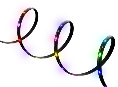 Yeelight Led Strip, Wi-Fi, OBSID RGBIC, 2m, Black YLFWD-0025 YLFWD-0025 