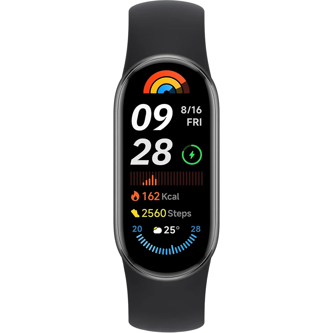Fitness Bracelet Xiaomi Mi Smart Band 9, Black BHR8337GL