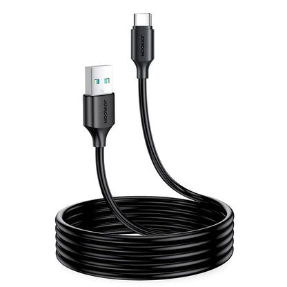 Daten- und Ladekabel USB-A - USB-C Joyroom S-UC027A9, 18W, 2m, Schwarz 