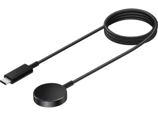 Ladekabel für Samsung Galaxy Watch Serie, schwarz EP-OR900BBEGGWWW