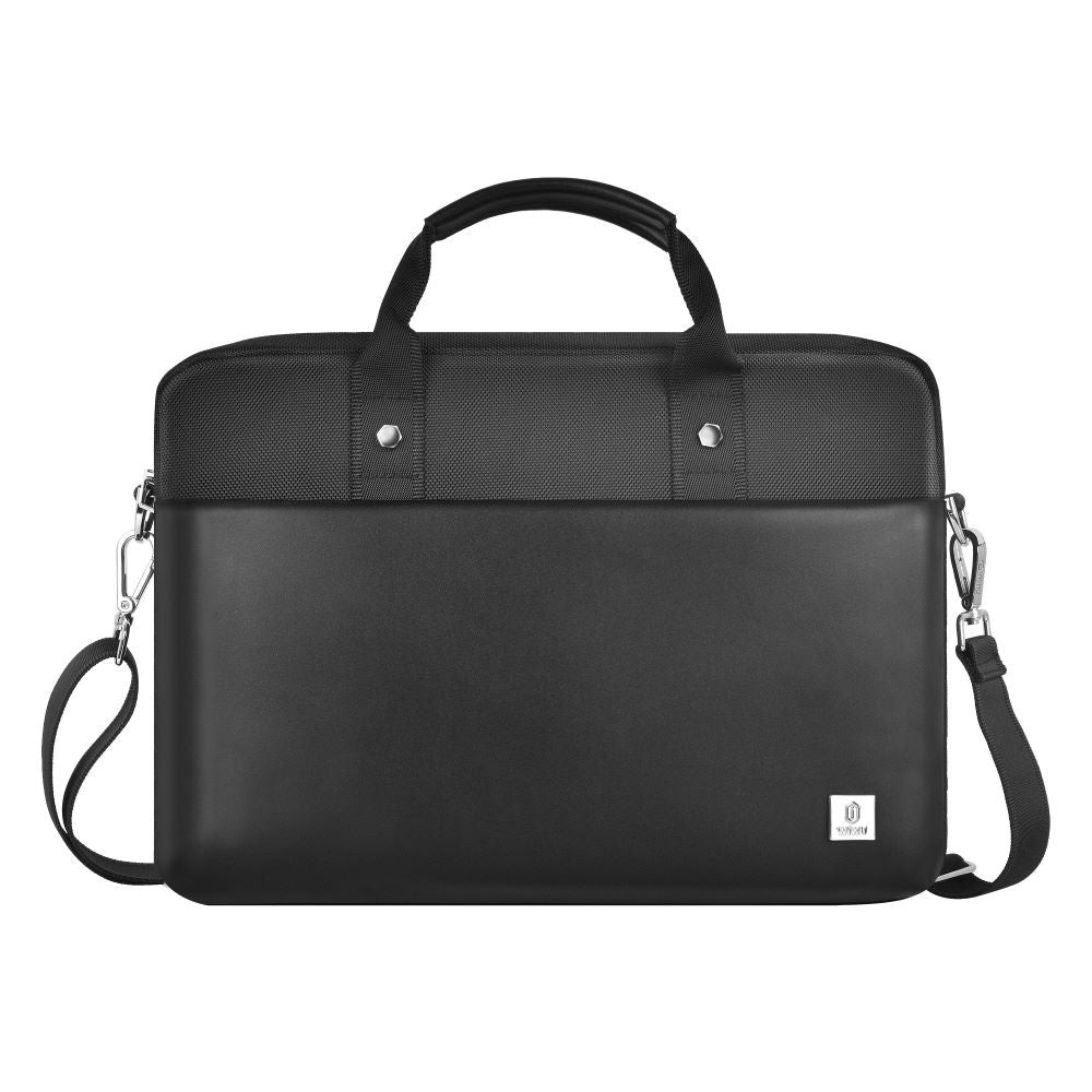 WiWu Hali Laptop-Tasche 15,6 Zoll, Schwarz 