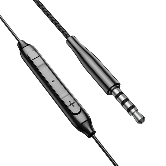 Freisprecheinrichtung 3,5 mm WiWu EB310, Schwarz 