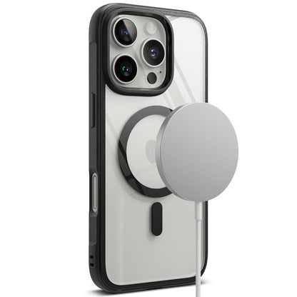 MagSafe Tasche für Apple iPhone 16 Pro Max, Ringke, Fusion Bold, Schwarz 