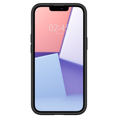 Hülle für Apple iPhone 13, Spigen, Ultra Hybrid, Schwarz 