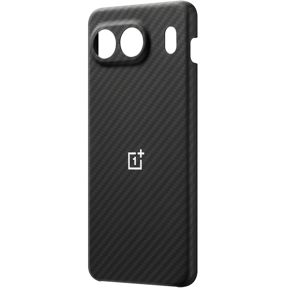 Gehäuse für OnePlus Nord 4, Aramidfaser-Stoßfänger, Schwarz 5431101837 