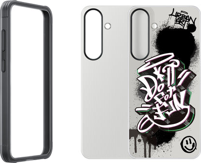 Hülle für Samsung Galaxy S25+ S936, FlipSuit Rugged Case, Schwarz EF-JS936CBEGWW