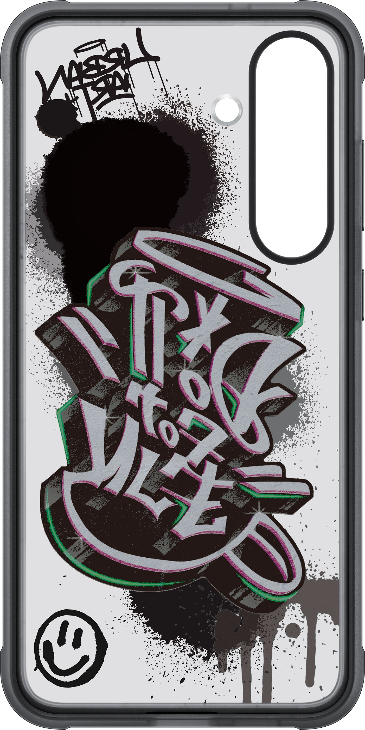 Hülle für Samsung Galaxy S25+ S936, FlipSuit Rugged Case, Schwarz EF-JS936CBEGWW
