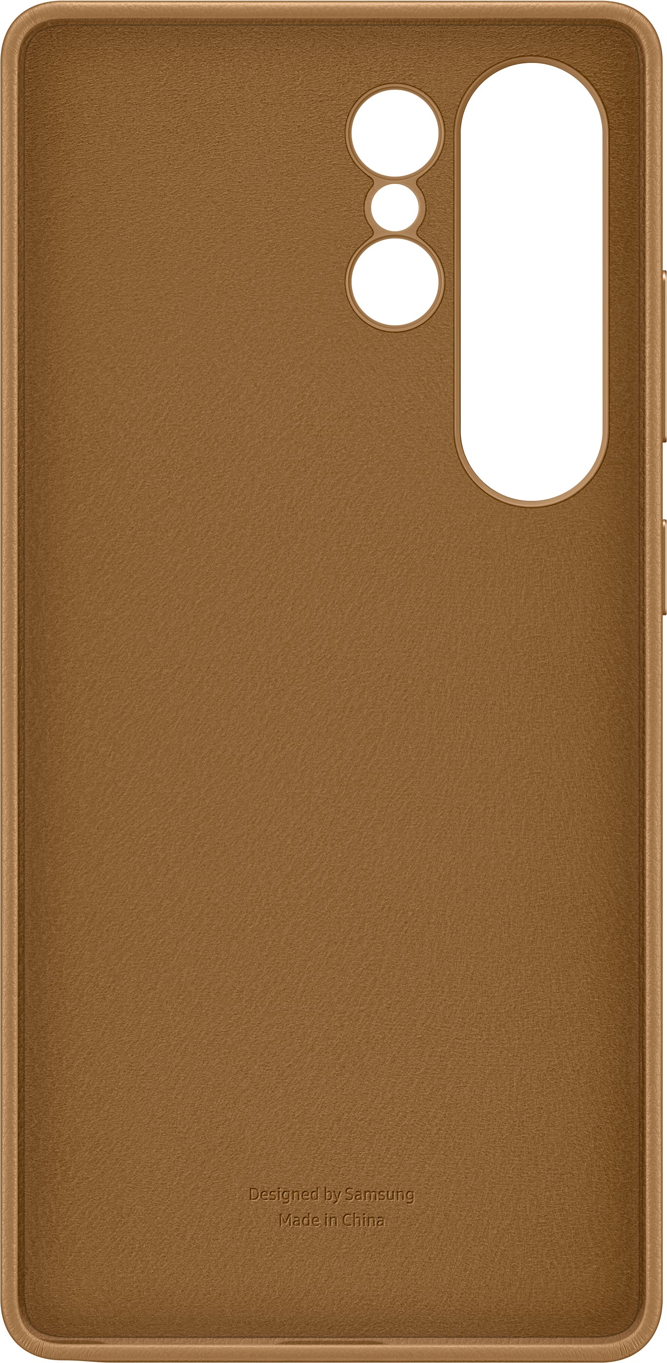 Case for Samsung Galaxy S25 Ultra S938, Kindsuit Case, Brown EF-VS938PFEGWW
