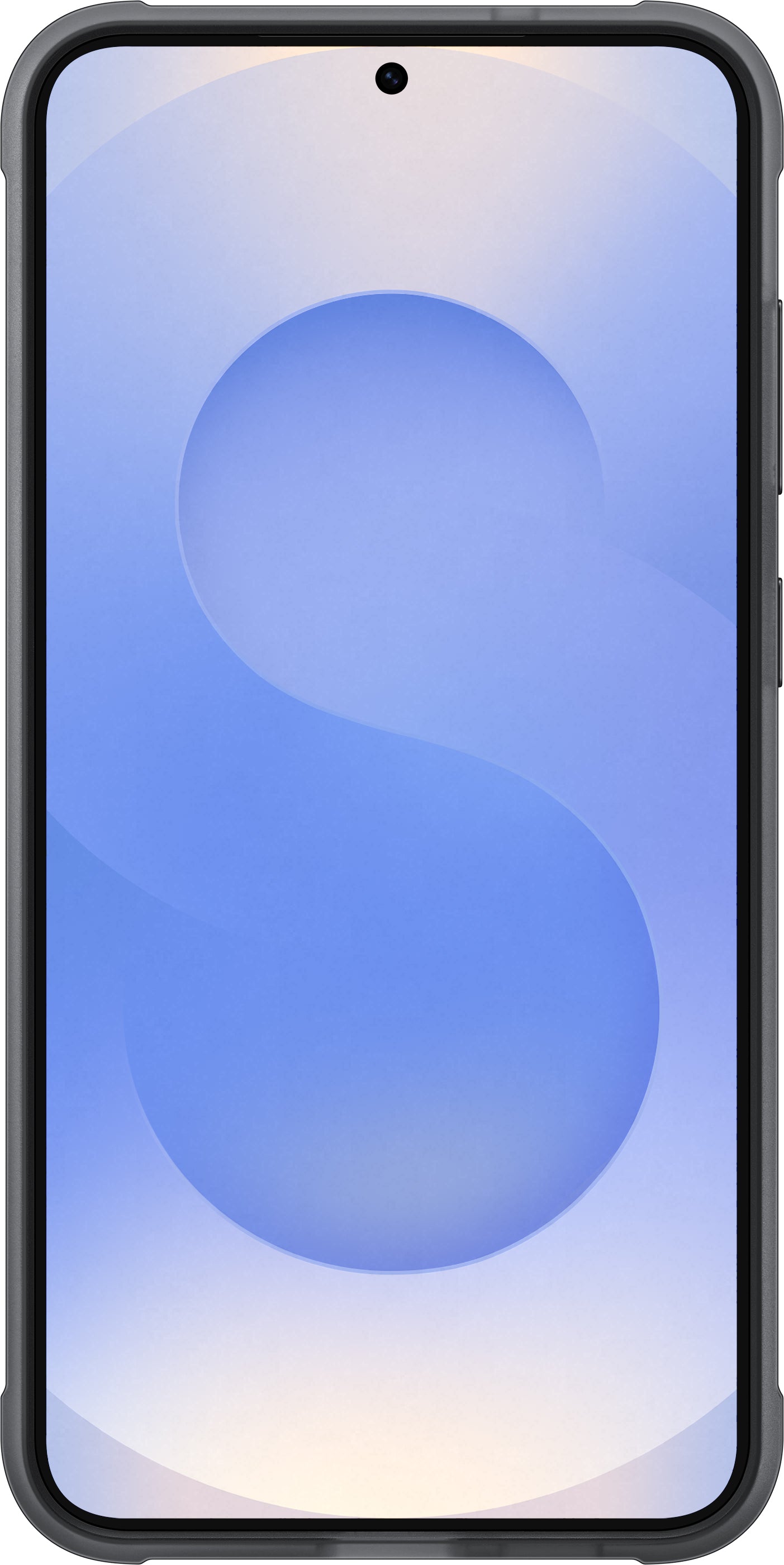 Hülle für Samsung Galaxy S25+ S936, FlipSuit Rugged Case, Schwarz EF-JS936CBEGWW