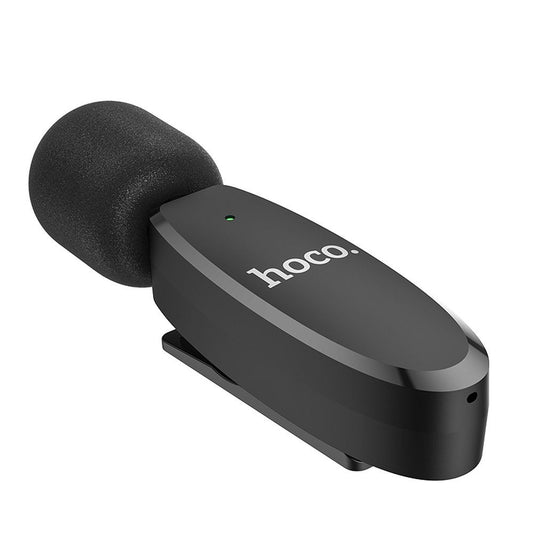 HOCO L15 Lavalier, USB-C, Schwarz