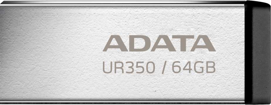 Externer Speicher USB-A 3.2 Adata UR350, 64Gb UR350-64G-RSR/BK 