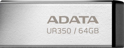 Externer Speicher USB-A 3.2 Adata UR350, 64Gb UR350-64G-RSR/BK 