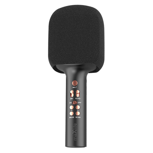 MaXlife MXBM-600 Bluetooth-Mikrofon, Schwarz 