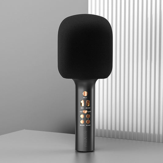MaXlife MXBM-600 Bluetooth-Mikrofon, Schwarz 