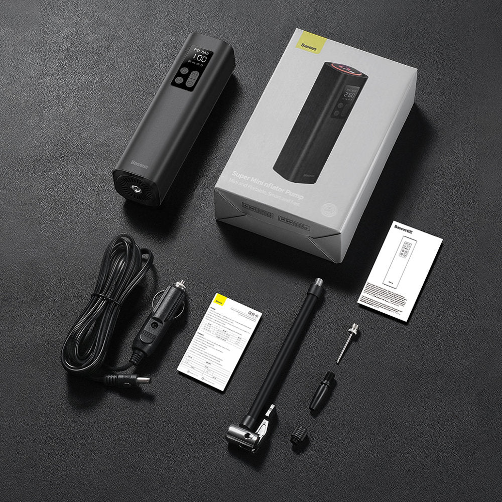 Baseus Auto Kompressor Luftpumpe CRCQ000001 