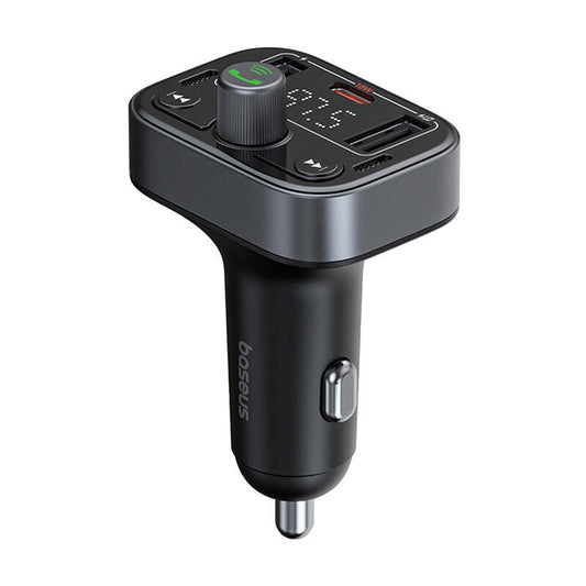 Bluetooth FM Modulator Baseus S-09 Pro, 2 x USB-A - 1 x USB-C C1076222200113113-00 
