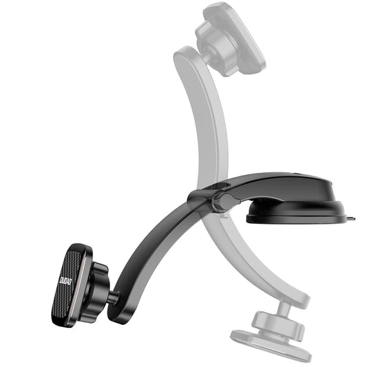 Magnetic Car Holder Dudao F12s, Universal, Black 